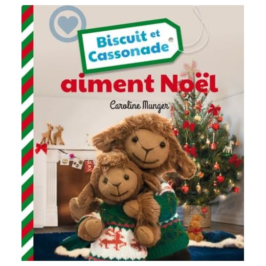 Biscuit et Cassonade aiment Noël