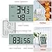 TempPro TP60 Digital Hygrometer Outdoor Thermometer Wireless Temperature and Humidity Gauge Monitor Room Thermometer with 500ft/150m Range Humidity Meter Temperature Indicators (Previously ThermoPro)