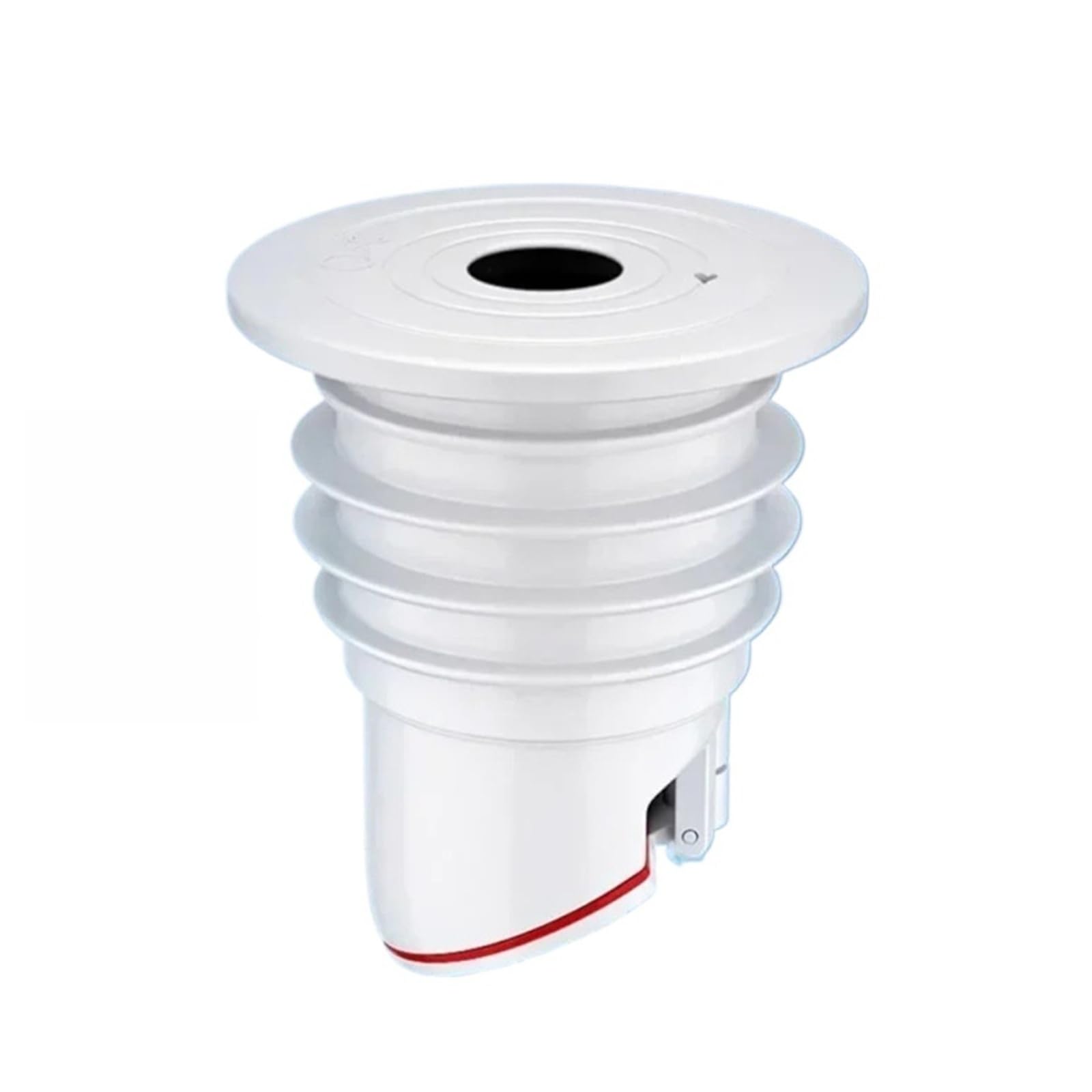 Hower Floor Drain Core Silicone Floor Drain Seal Ring, Anti-Odor Plug