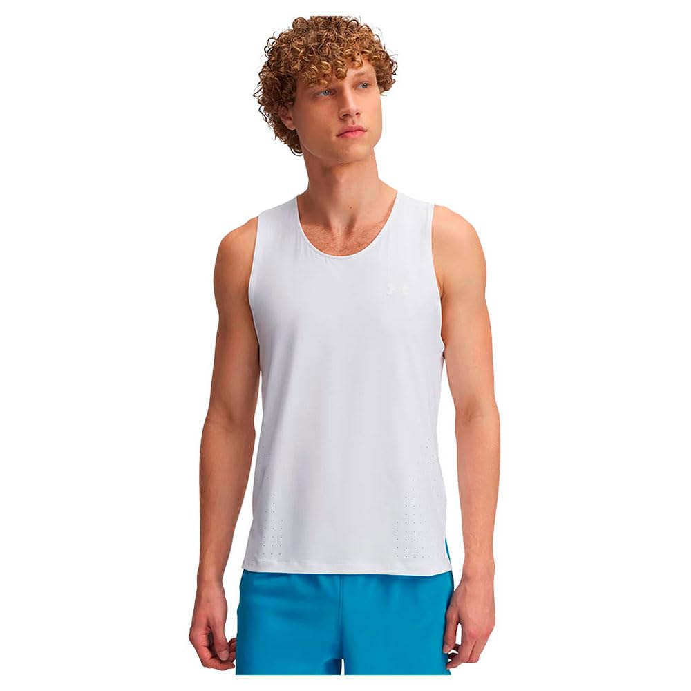 UA LAUNCH ELITE SINGLET Erkek Atlet