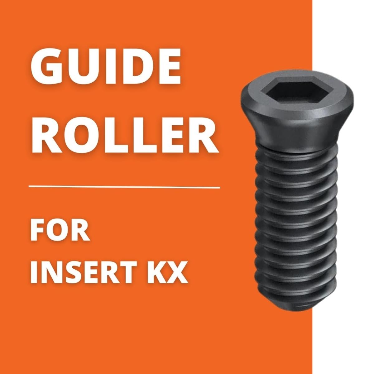 Tornillo fijación KFH 17, pack 10