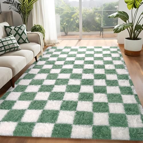 home best checkered rug