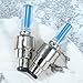 LIOOBO Wheel Lights Tire Valve Cap Light for Car Bike Bicycle Motorcycle Pack of 4