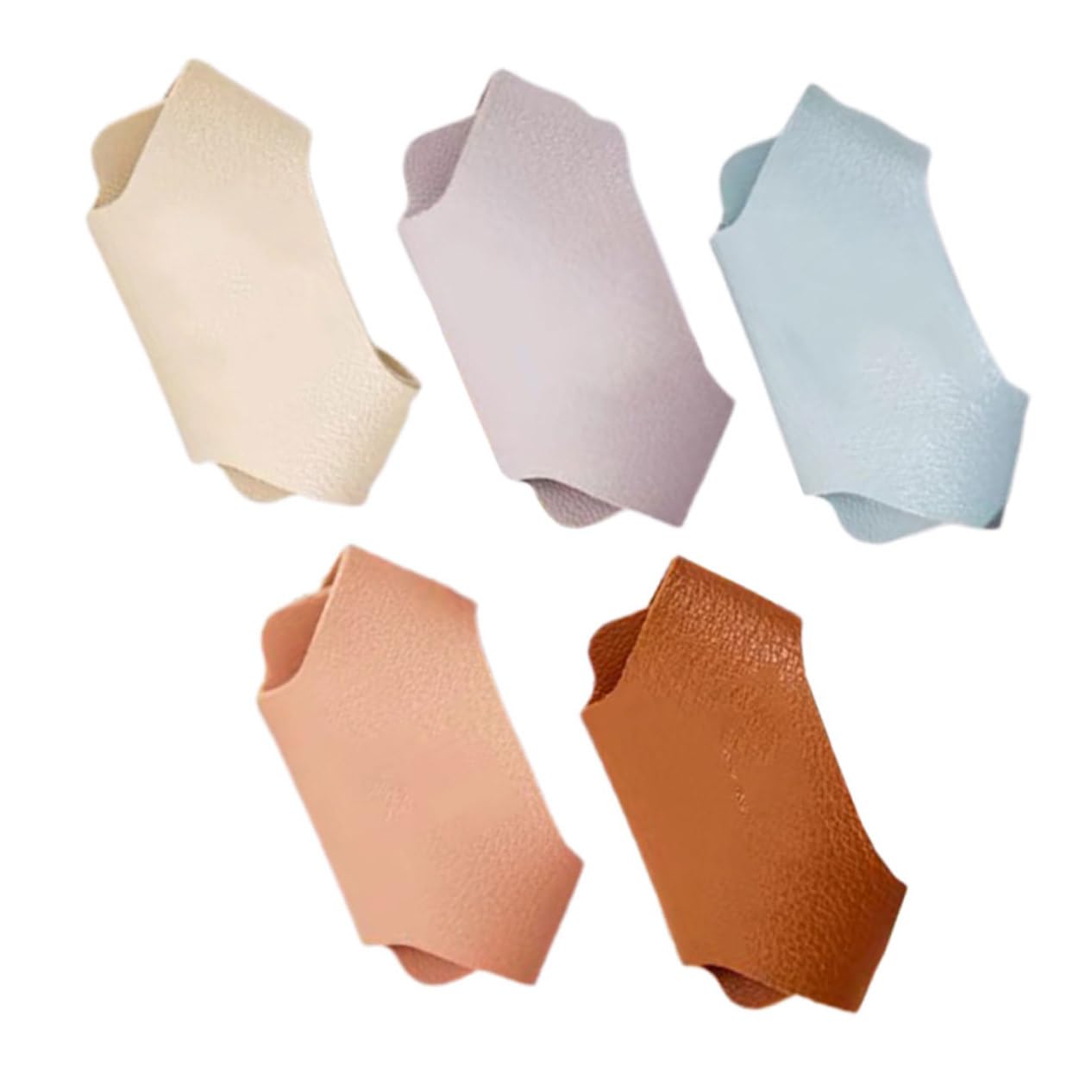 Alipis 4 Set Custodia in Pelle Per Stetoscopio Medici Assistenza Infermieristica Copertina Nome Accessorio Per Infermiere Accessorio Medico Etichetta Infermiera Tag Id Medico Pu 5 Pezzi*4