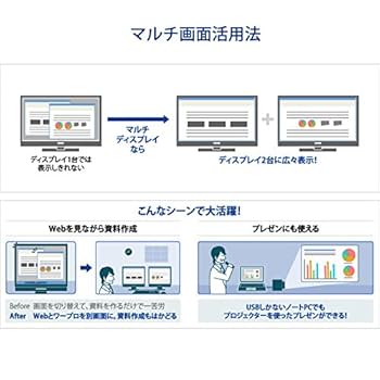 IODATA - I・O DATA USB-RGB3/H Amazon.com: I-O Data Multi-Screen External Graphics Adapter