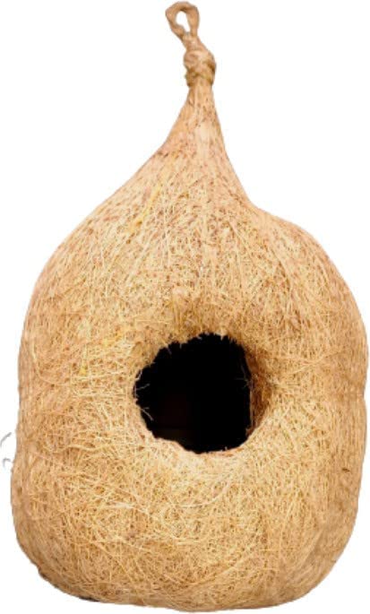 Grow Rich Breeding Nest For Sparrow,Budgies And Finches Eco Friendly Bird Nest/Organic Bird Nest Purely Handmade (B0BXH7PV39) Amazon Price History, Amazon Price Tracker