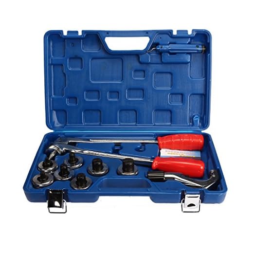 sourcingmap® CT-100A air froid Plomberie Tube hydraulique tubes extension outil en expansion