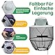 YUWJOOWEE Mückennetz Kopf Mückenschutz Hut, Imkerhut mit Schleier, Grau Hut Mit Moskitonetz für Outdoor Wandern Camping Gartenarbeit Angeln, Moskitonetz Outdoor