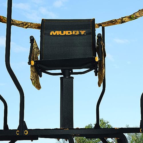 Image of Muddy 1-Person Liberty Steel Tripod Hunting Stand, 16 ft Tall,