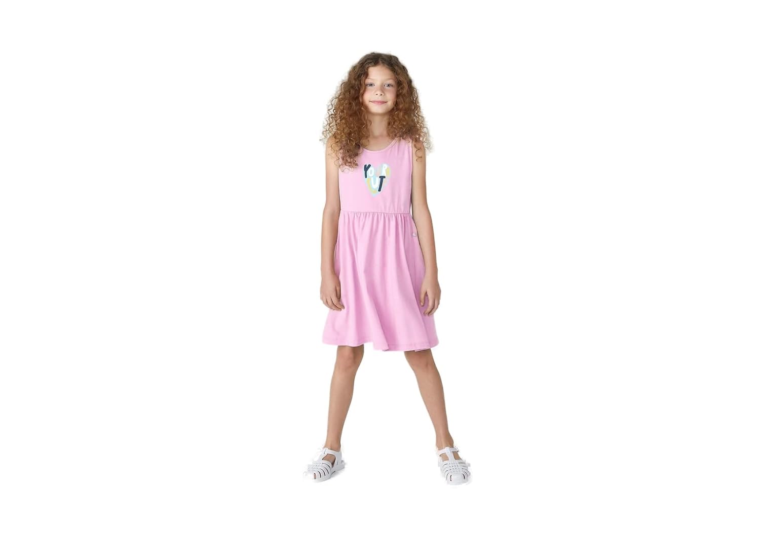 Vestido Infantil Menina Estampado