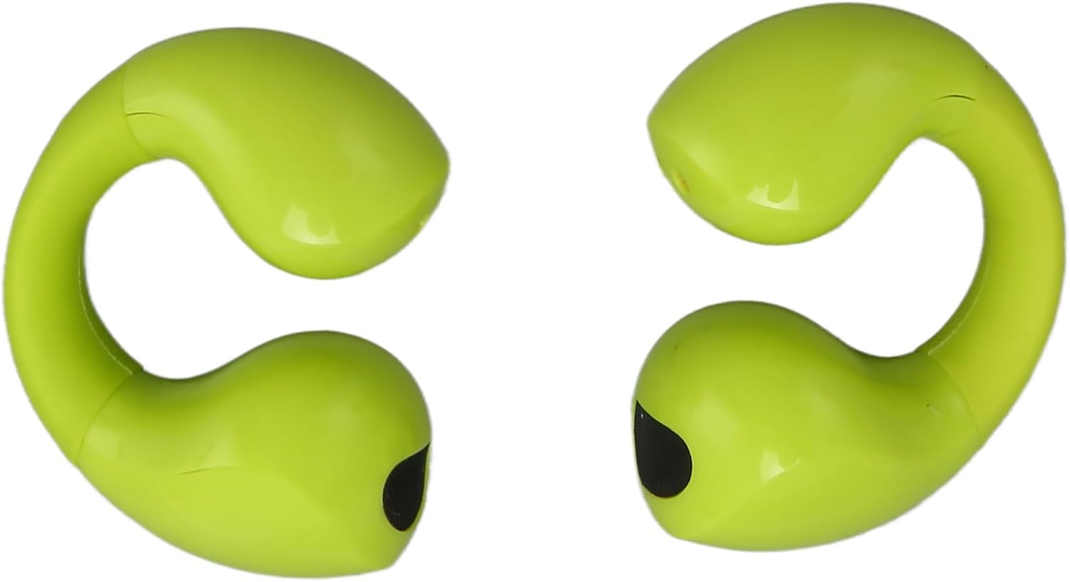 ciciglow 5.3 Translator Earbuds, 144 Languages Stereo Clamp/Holder On Translation Earphones with Digital Display, for Music Call (Green)