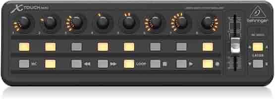 Behringer X-Touch Mini Ultra Compact Universal USB Controller 