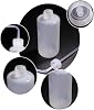 2Pcs 250ml Safety Wash Bottle Plastic Bent Tip Graduated Squeeze Bottle Narrow Mouth Tattoo Squeeze Bottle with Scale