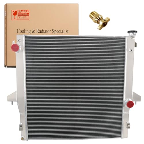 Kaiakui 3 Row 5.9L 6.7L Aluminum Radiator Replacement for 2003-2010 Dodge Ram 2500 Ram 3500,2008-2009 Dodge Ram 4500 Ram 5500 MT by Kaiakui - Used condition - US$141.33