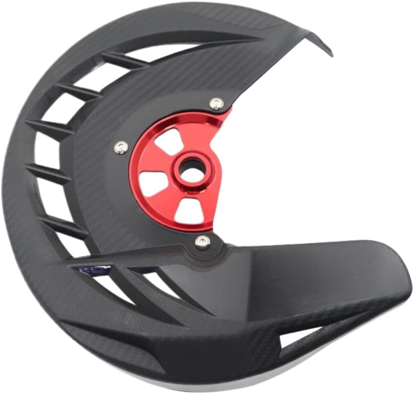 Brake Disc Guard Cover Compatible with CRF250L CRF250M 2012-2016 Models Fits CRF250L CRF300L 2017-2023 Also Works with CR 125R 250R CRF 250R X 450R X Motorcycles(H-black-20mm)