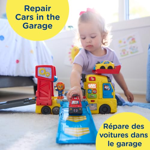 VTech® 3-in-1 Race & Repair Hauler™/ Super camion dépannage interactif 3 en 1 by VTech - Used condition - Image 3