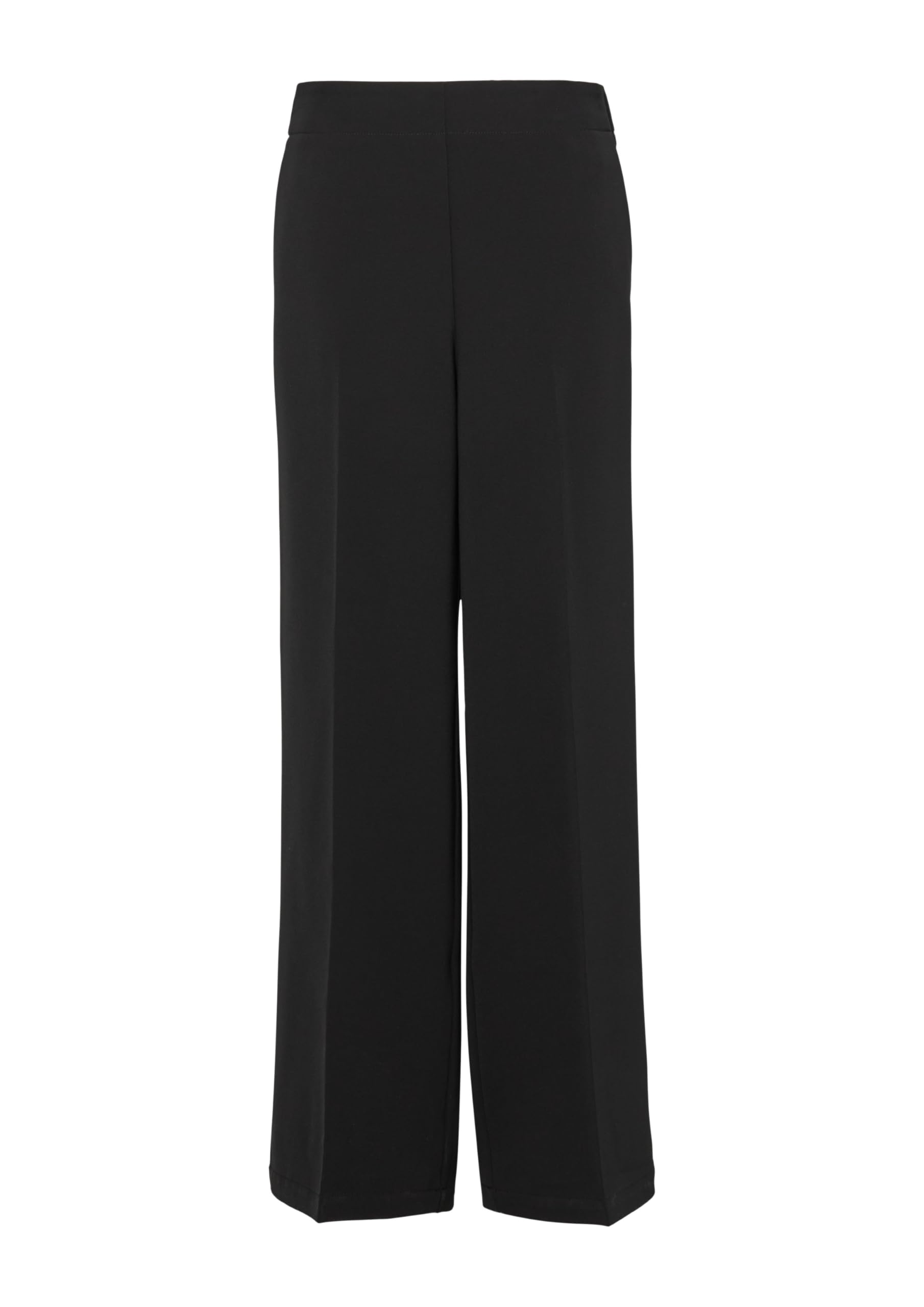 s.Oliver Wide-Leg-Hose mit elastischem Bund