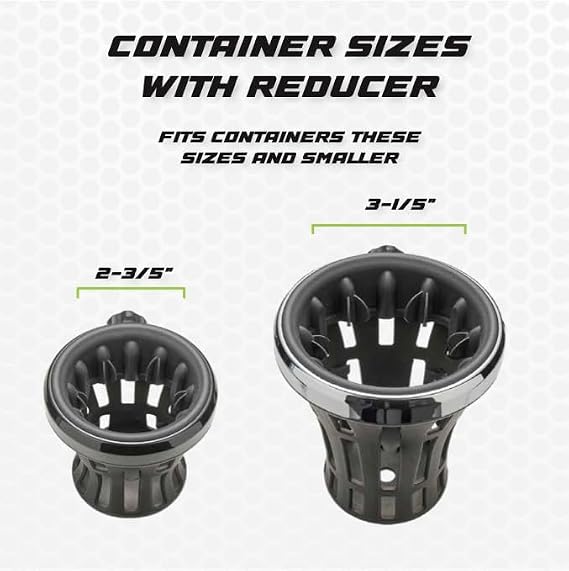 The Ciro GEN 2 Big Ass Drink Holder with Out Mount
