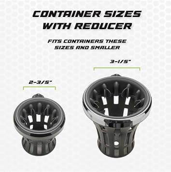 The Ciro GEN 2 Big Ass Drink Holder with Out Mount