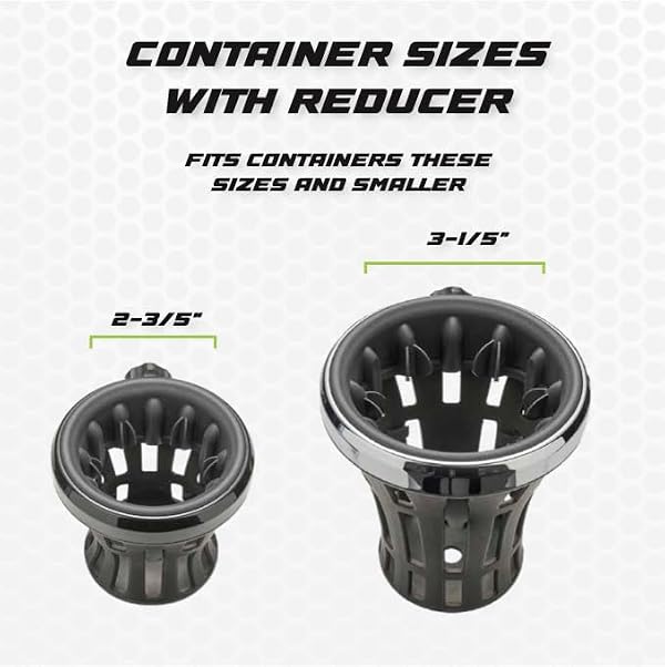The Ciro® GEN 2 Big Ass® Drink Holder with Out Mount by CIRO - Image 7