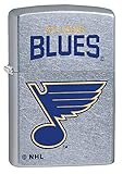 Zippo NHL St. Louis Blues Street Chrome Pocket Lighter