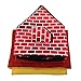 gomaomi Portable Brick Pet Dog House Cat Bed Designed for Small Dogs and Cats