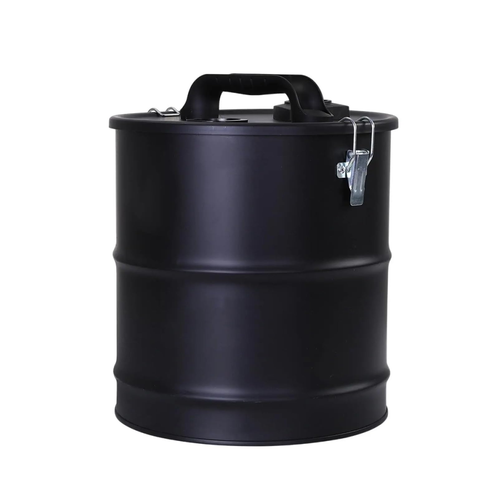 Collecteur de poussière, baril de séparateur de bac à poussière cyclone de 20 L, compatible avec les débris d'atelier d'aspirateur universel et les cendres de cheminée