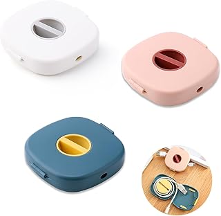 ケーブル収納ケース コード巻き取りケース スマホスタンド ケーブルホルダー ケーブル収納ガジェット コードリール 絡まり防止 イヤホンまとめる 軽量 持ち運びに便利 3個セット