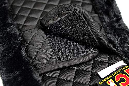 Ecp Faux Shearling Contoured Girth Protection Cover | Sheepskin Alternative | Helps Prevent Gall Sores Chafes #TOP2