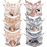 Sadnyy 6 Pieces Guinea Pig Rat Hammock Three Layer...