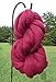 Burgundy Wine Wool Top Roving Fiber Spinning, Felting Crafts USA (1oz)