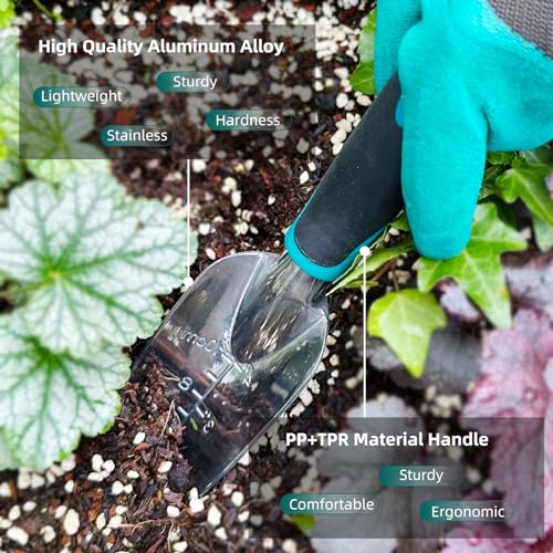 Garden-Tool-Set-3-Piece-Gardening-Planting-Tools-Kit-for-Gardener-Heavy-Duty-Aluminum-Garden-Kit-Gardening-Gifts-Tools-for-Men-Women-Outdoor-Hand-Tools-Garden-Essentials-Gift-for-Garden-Lover
