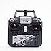Fms Flysky RC Plane Controller 6-CH RC Airplane Transmitter and Receiver Radio