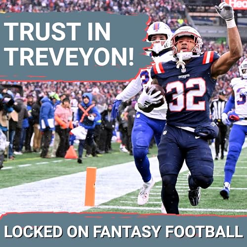 TreVeyon Henderson, Omarion Hampton 7 Woody Marks BEST of rookie plays: WEEK 16 fantasy RB RANKINGS, lineup advice