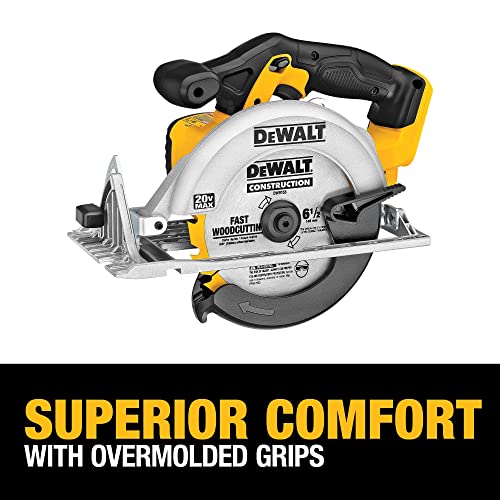 Dewalt Dcb205-2Ck 20V Max 5.0Ah Starter Kit With 2 Batteries With Dcs391B 20-Volt Max Li-Ion Circular Saw #TOP6
