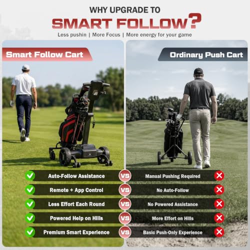 Yobbai G5 Auto Follow Cart