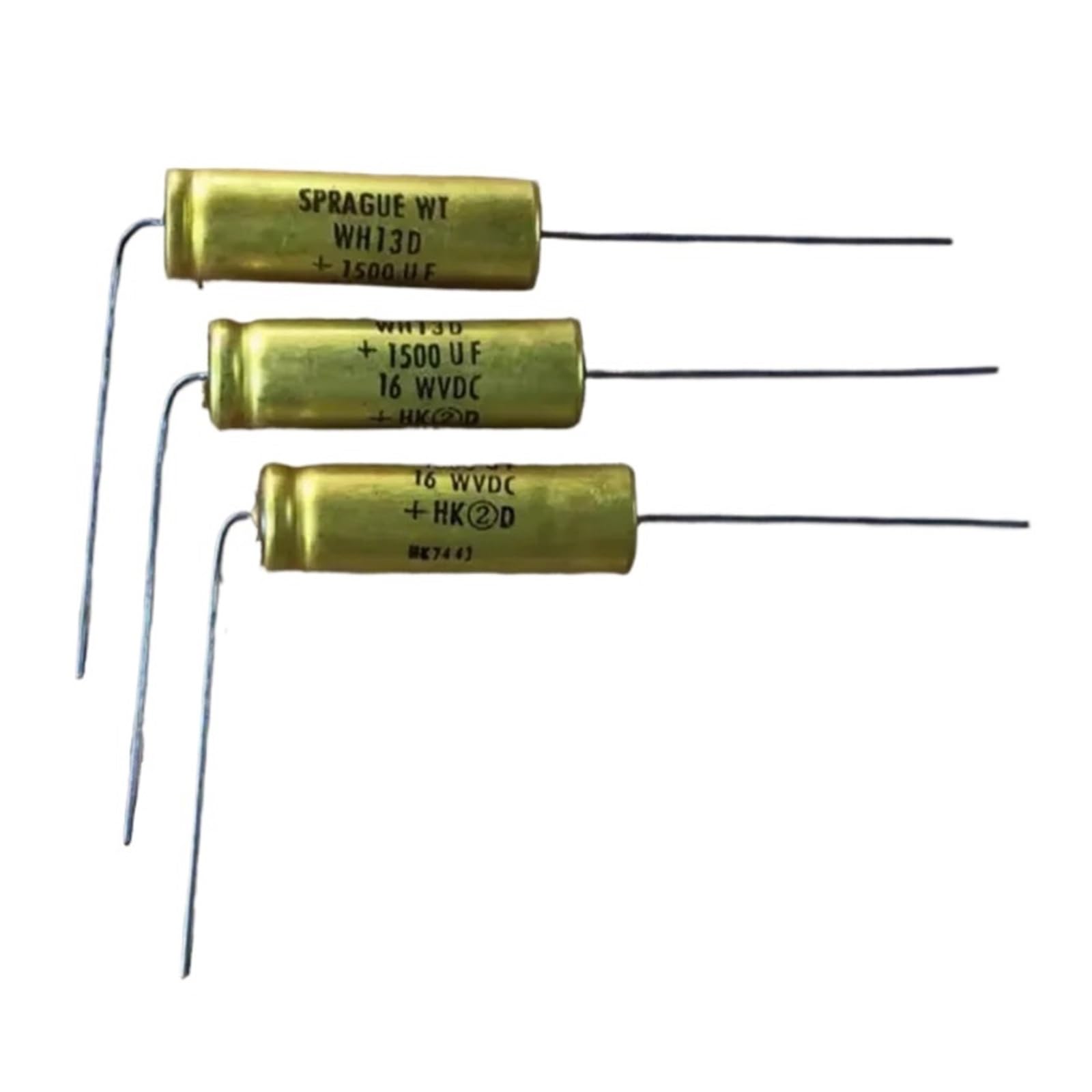 BALYDLUL 5PCS WH13D 16V 1500UF 12.5X45MM electrolytic capacitor