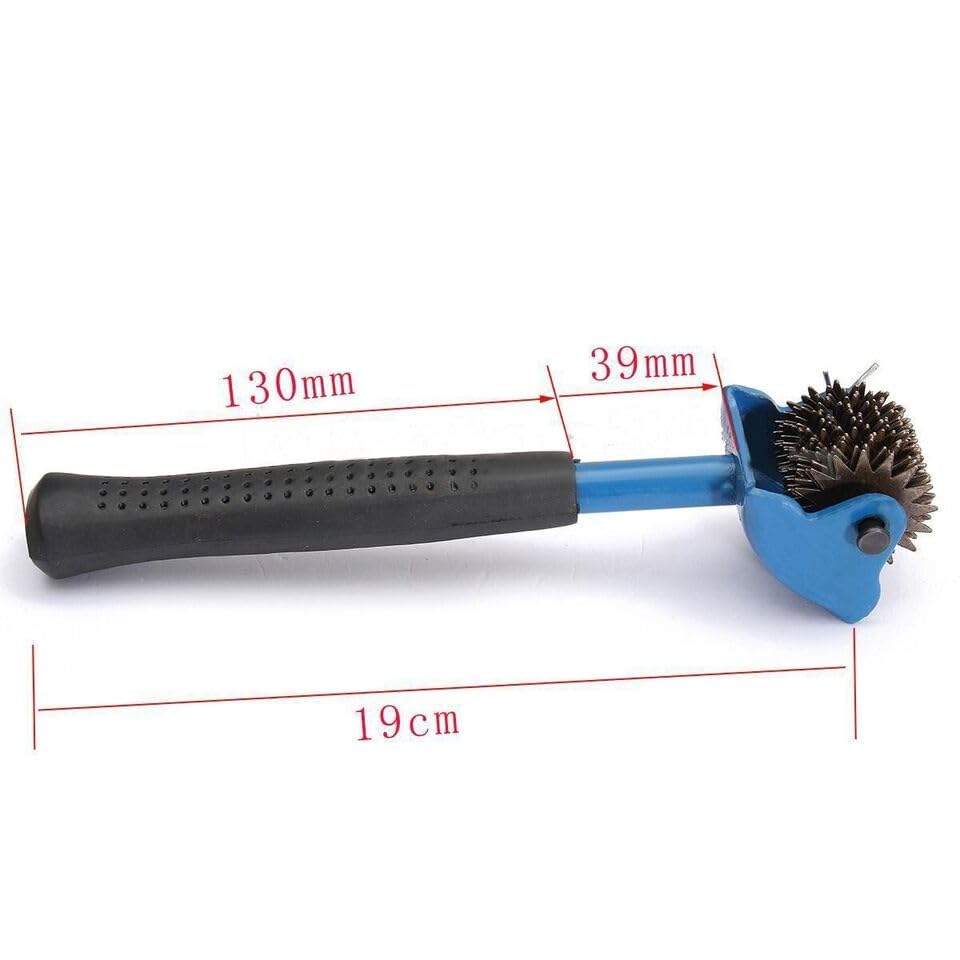 DREAWOO Blue Grinding Wheel Dressing Dresser Handle Correction Bench Tool Metalworking