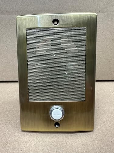 SCFM Replacement Door Speaker for NuTone NDB300 M&S DS3B (Antique Brass)