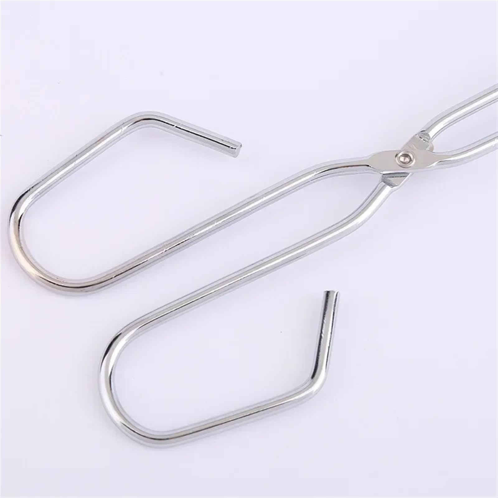 Pinzas para Fuego, Pinzas para Alimentos, Pinzas para carbón, Pinzas para carbón, Herramientas para Barbacoa (31 cm) ()
