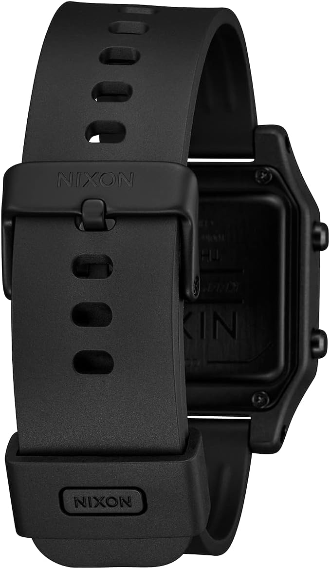 NIXON メンズ アナログ デジタル 腕時計 ジャンク Amazon | NIXON Staple A1309-100m 防水 メンズ デジタル