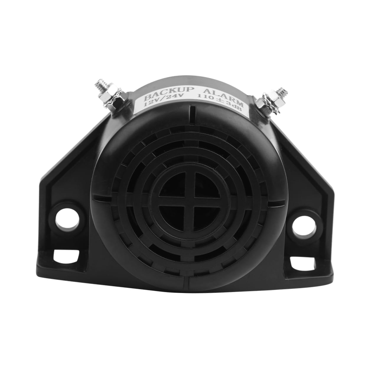 Holibanna 12V Car Horn Engineering Forklift Truck Loudspeaker Easy Installation for Vehicles Trucks Buses and Boats