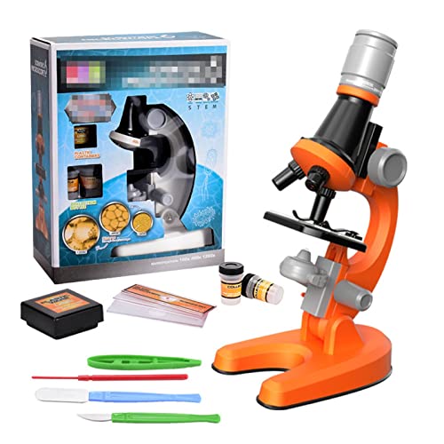 Microscopio digital infantil HD con alto aumento científico para niños 1