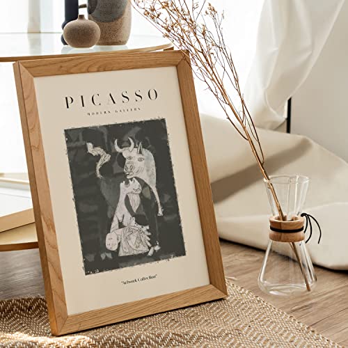 Nacnic Set of 4 Picasso Collection of Noir Sadness. Aesthetic Wall Art Prints for Bedroom or Living Room Design. Sizes A4. No Frames - Image 4