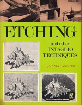 Paperback Etching and other intaglio techniques, (A Littlefield, Adams quality paperback, no. 286) Book