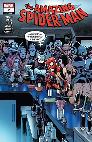 Cover of Amazing Spider-Man (2018-) #7