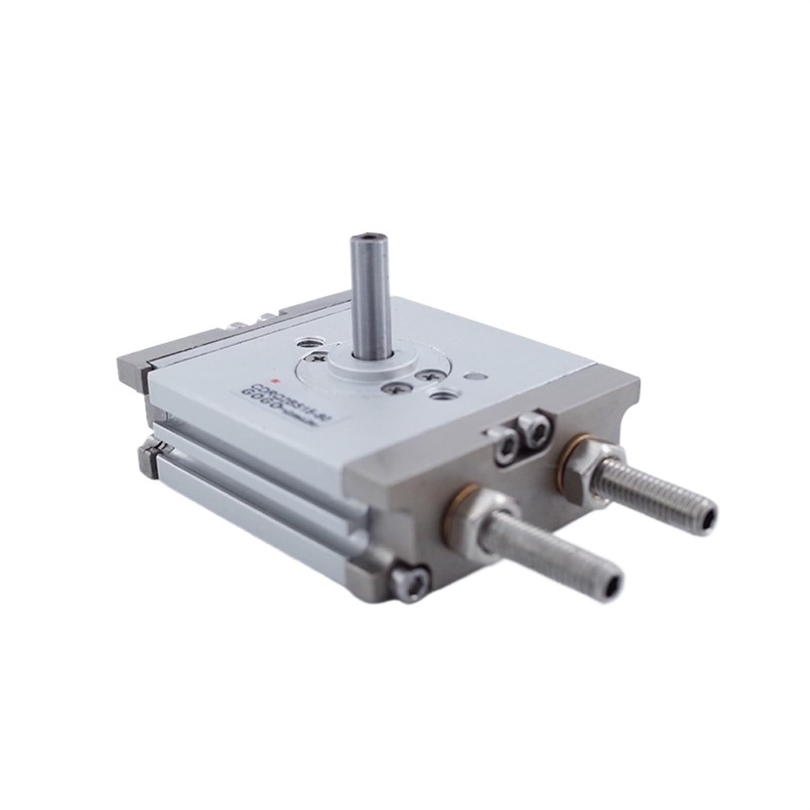 Vérin rotatif pneumatique CRQ2BS 40 mm avec aimant à coussin d'air pour rotation stable 360°