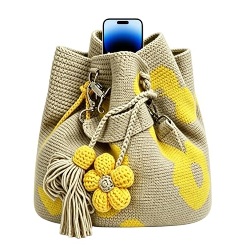 Sac à provisions en maille pour vos vacances d'été style bohème au marché