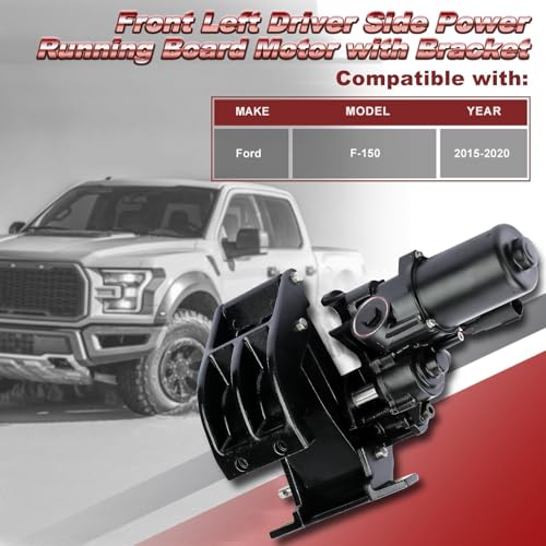 Motor para Estribo Eléctrico Lado Conductor Ford F-150 2015-20 miniatura 2