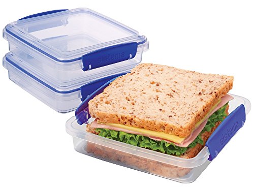 Sistema KLIP IT contenitori per sandwich | Lunch...